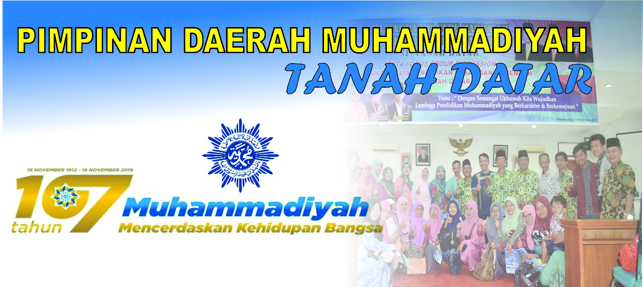 Majelis Pembina Kesehatan Umum Pimpinan Daerah Muhammadiyah Kabupaten Tanah Datar